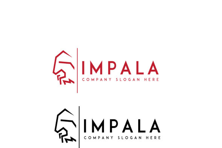 impala in Logo Templates - product preview 8