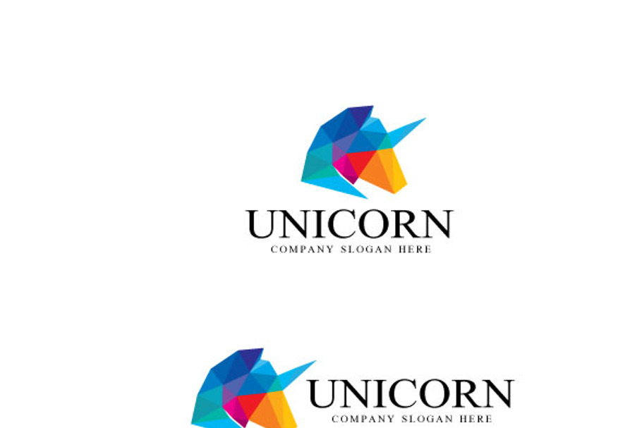 unicorn head in Logo Templates - product preview 8
