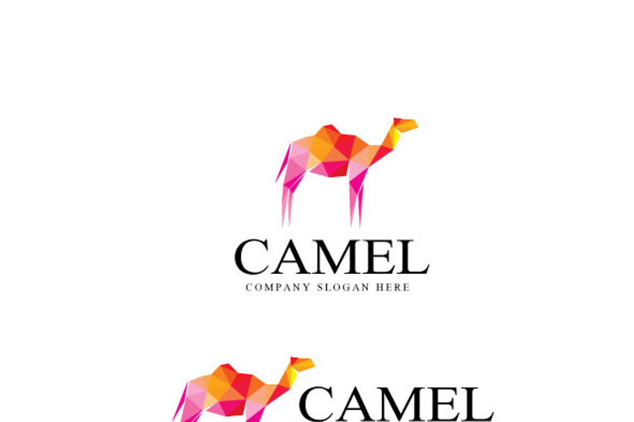 camel in Logo Templates - product preview 8