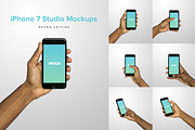 iPhone 7 Studio Mockups