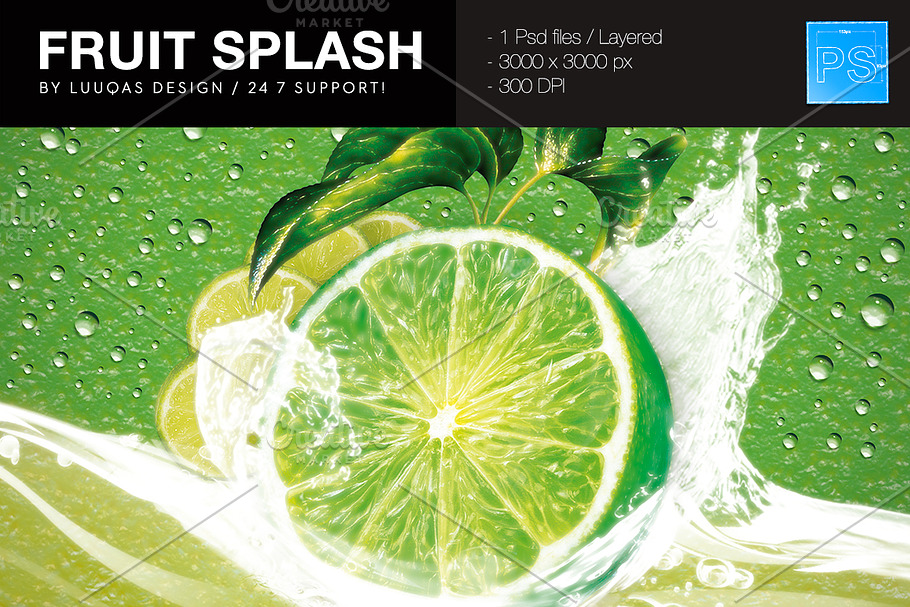 Fruit Splash in Objects - product preview 8