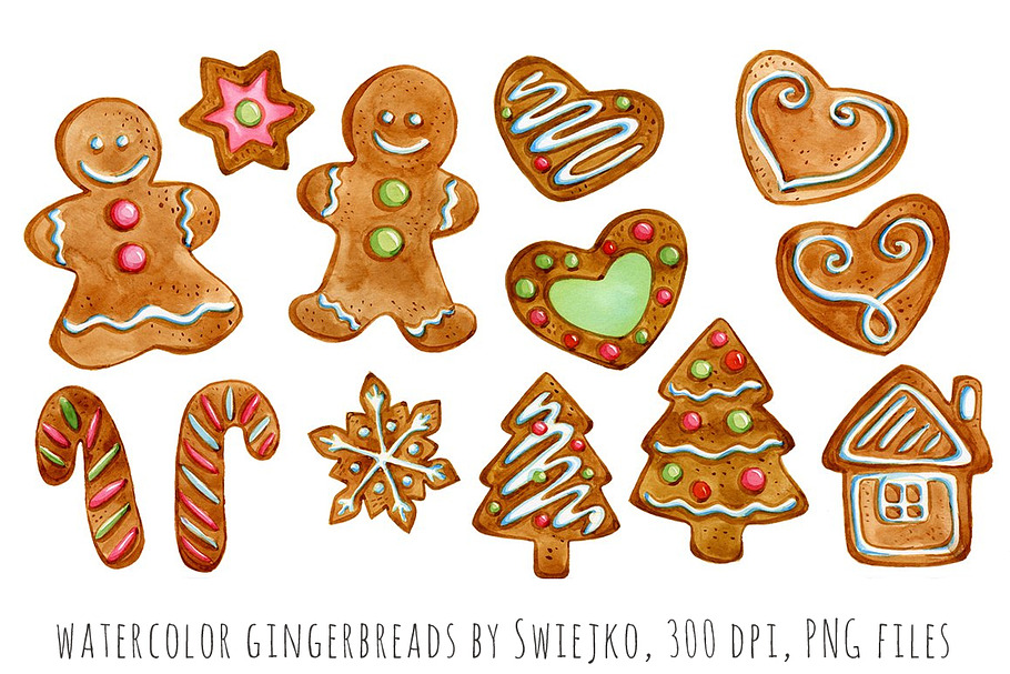 Gingerbreads, Christmas
