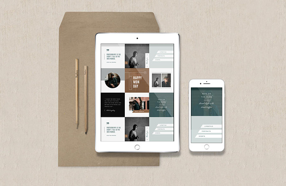 Social Media Template Bundle in Instagram Templates - product preview 2