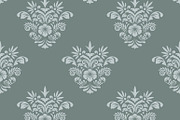 Royal seamless background baroque