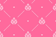 Seamless pink pattern