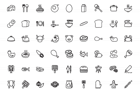 2100 Hand drawn vector icons in Hand Drawn Icons - product preview 11