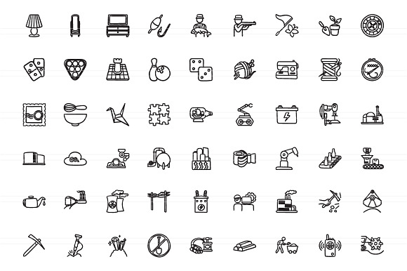2100 Hand drawn vector icons in Hand Drawn Icons - product preview 15