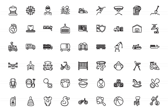 2100 Hand drawn vector icons in Hand Drawn Icons - product preview 16