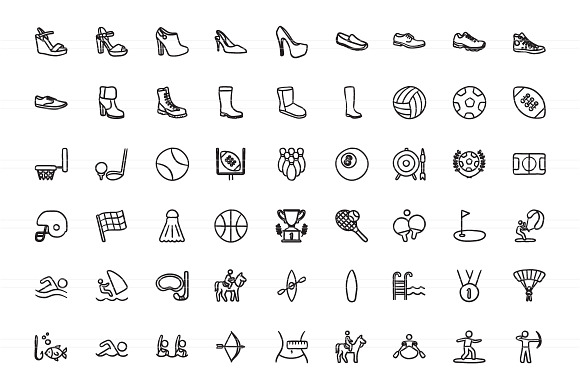 2100 Hand drawn vector icons in Hand Drawn Icons - product preview 27