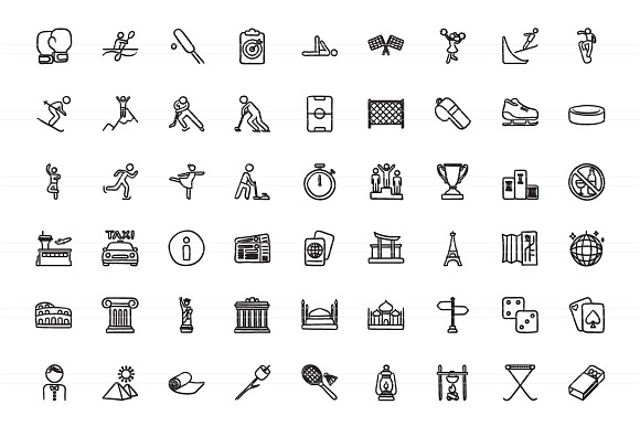 2100 Hand drawn vector icons in Hand Drawn Icons - product preview 29