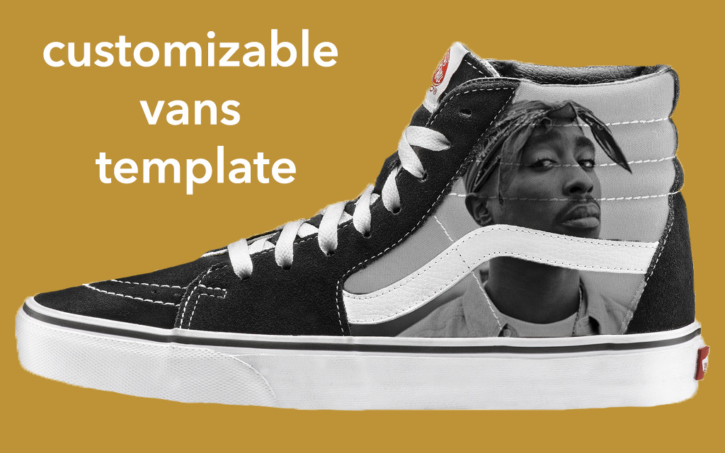 Download Vans Shoe Mockup | Creative Templates ~ Creative Market