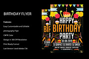 Birthday Bash Flyer Template