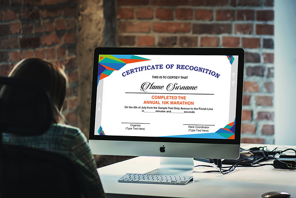 Certificate & Recognition Pack in PowerPoint Templates - product preview 1