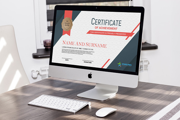 Certificate & Recognition Pack in PowerPoint Templates - product preview 2