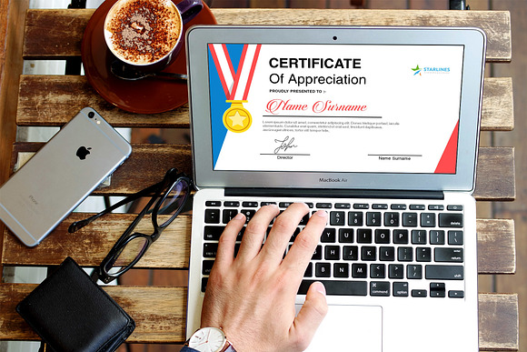 Certificate & Recognition Pack in PowerPoint Templates - product preview 5