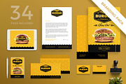 Branding Pack | Burger House
