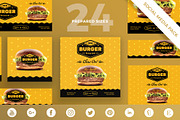 Social Media Pack | Burger House