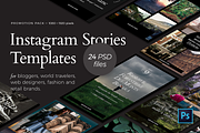 Instagram Stories — Promotion Pack