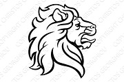 Lion Head Profile