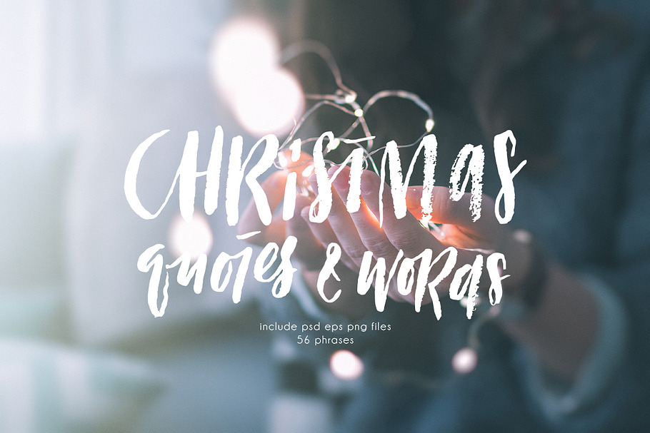 56 Christmas overlays in Objects - product preview 8