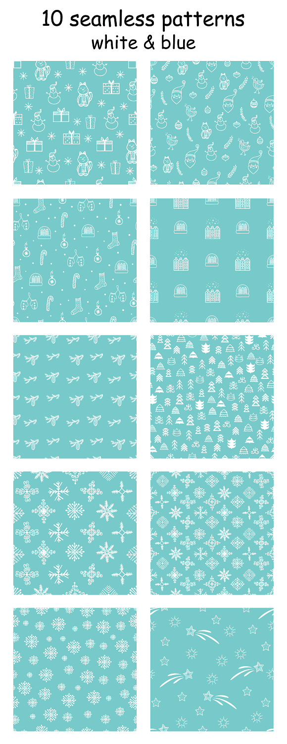 Merry Christmas in Illustrations - product preview 3