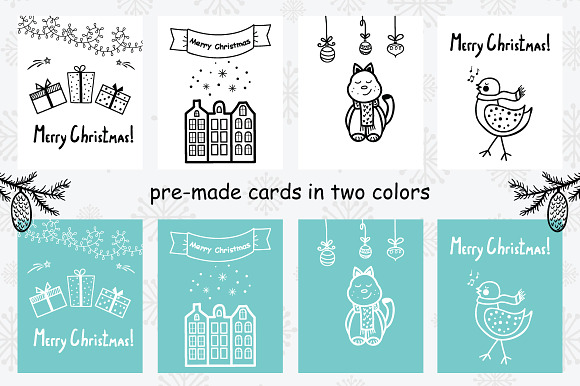 Merry Christmas in Illustrations - product preview 5