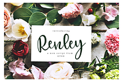 Renley - An Everyday Script