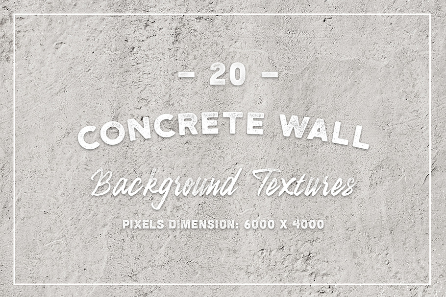 20 Concrete Wall Background Textures in Textures - product preview 8