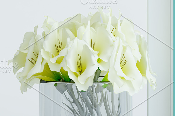 MockUp - Frame Floral, Wedding in Print Mockups - product preview 1