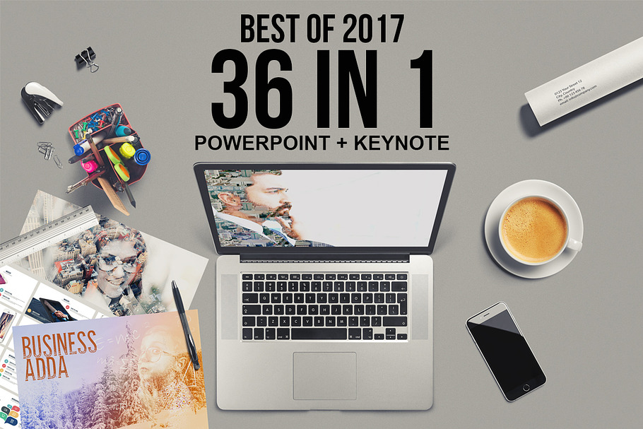 Best Presentations Of 2017 in Keynote Templates - product preview 8