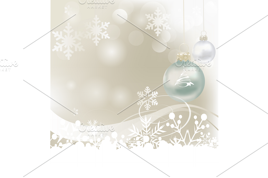 Christmas decoration in Illustrations - product preview 8