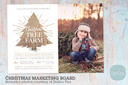 IC049 Christmas Tree Farm Marketing