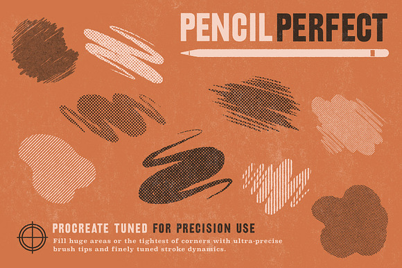 Procreate Texture Brush Bundle in Photoshop Brushes - product preview 1