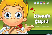 Blonde Cupid Character