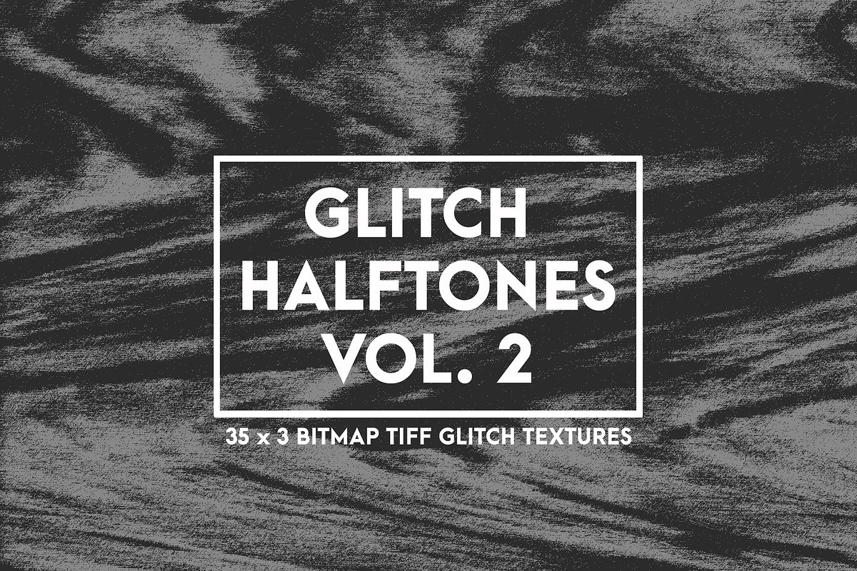 Glitch Halftones Vol. 2 in Textures - product preview 8