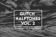 Glitch Halftones Vol. 2