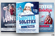 Winter Solstice Flyer Bundle