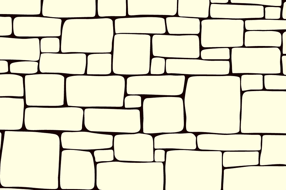 white Stone / brick texture in Textures - product preview 8