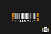 Halloween Sale Bar 
