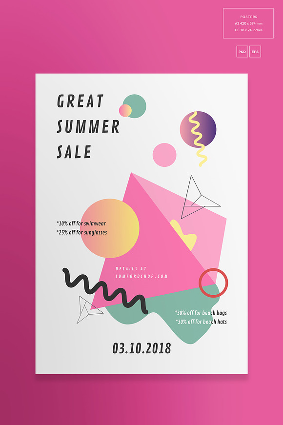 Print Pack | Summer Shop in Templates - product preview 5
