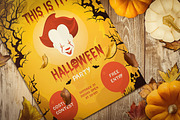 Halloween Event IT Flyer, Poster