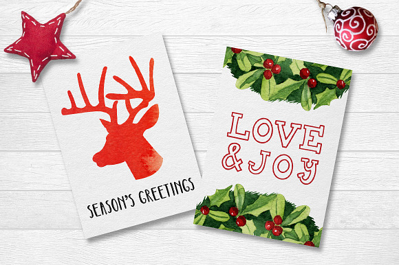 6 Fonts Christmas Collection in Script Fonts - product preview 1