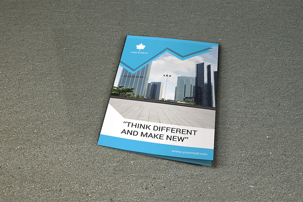 Corporate Brochure Template-V733