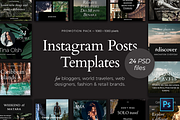 Instagram Posts — Promotion Pack