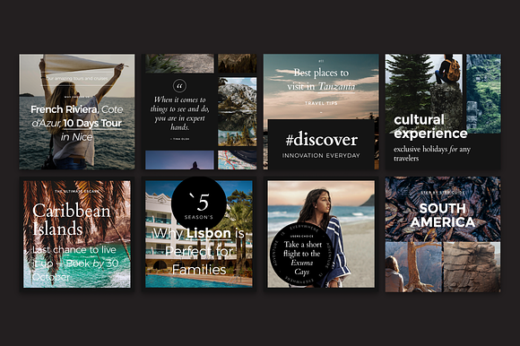 Instagram Posts — Promotion Pack in Instagram Templates - product preview 3