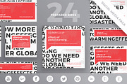 Social Media Pack | Global Warming