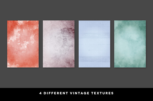 4 Cute Vintage Textures in Textures - product preview 1