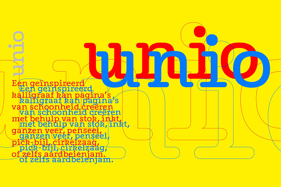 Unio Font - opentype in Sans-Serif Fonts - product preview 3
