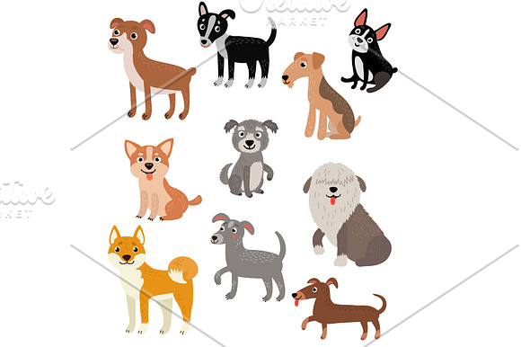 CATs and DOGs in Illustrations - product preview 2