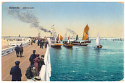Ostend, Pier, 1910